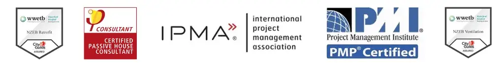 SEAI and NSAI accreditations for Energy Retrofit Ireland