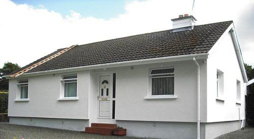 External wall insulation project photo
