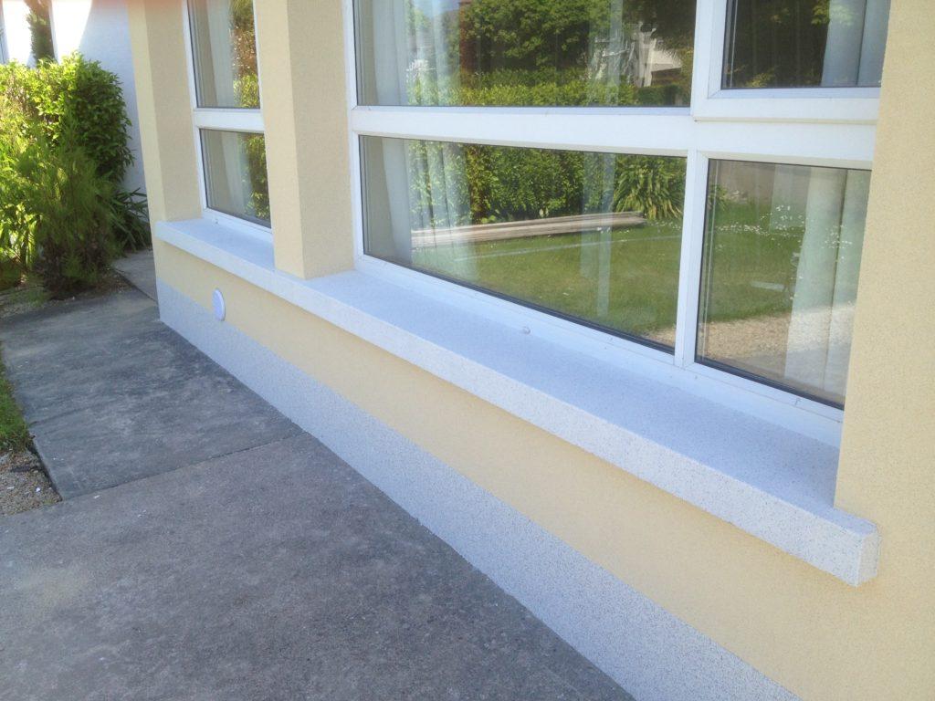 External wall insulation detail