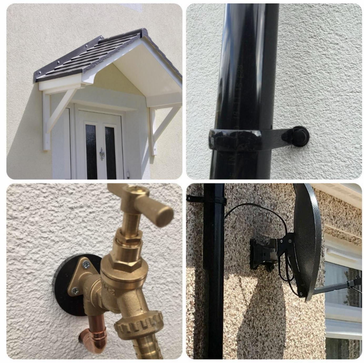 External wall insulation detail