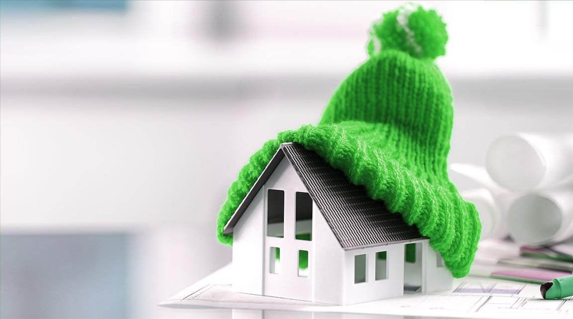 External Wrap insulation specialists on site
