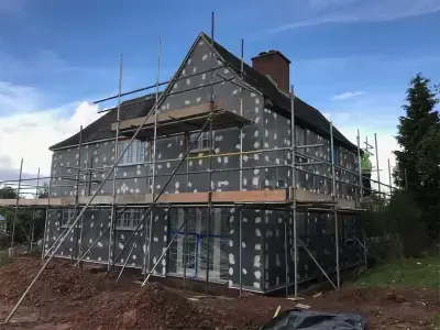 External render finish example